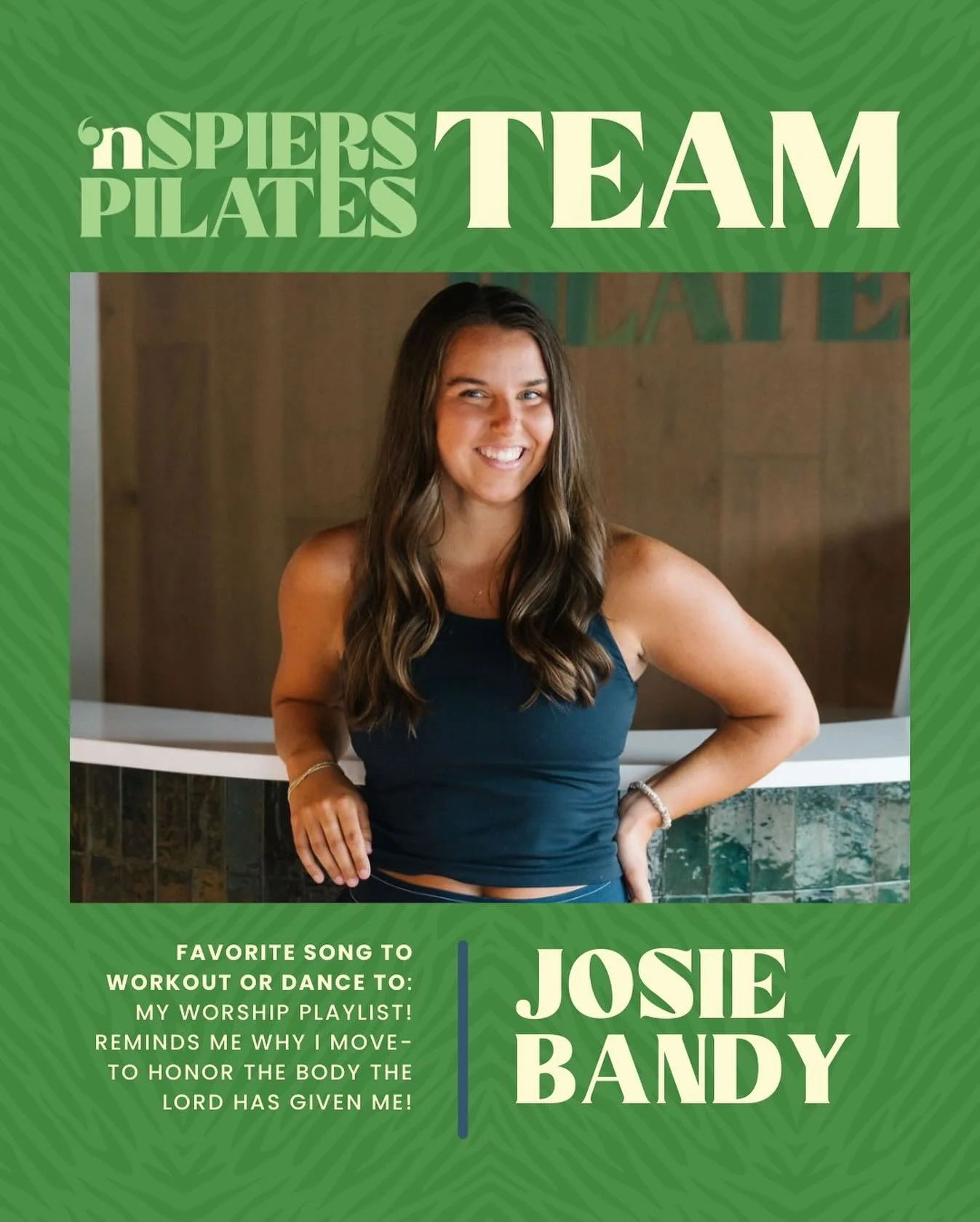 Happy Team Thursday ✨

Meet Josie Bandy&mdash; she&rsquo;s the most fun, full of joy &amp; is guaranteed to make your day brighter 🤭 nothing we don&rsquo;t love about her and that you won&rsquo;t either! 

Comment if she&rsquo;s made you feel some f