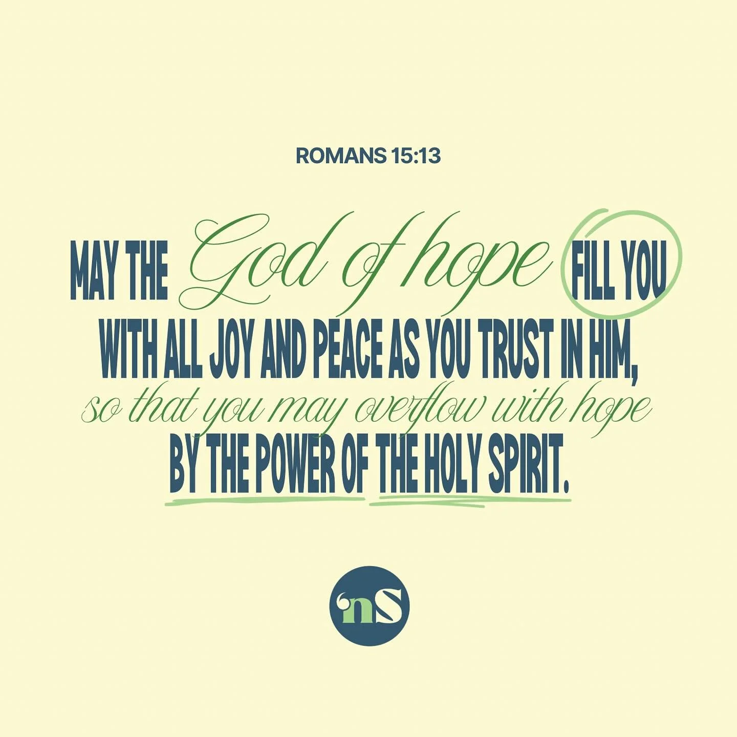 Tuesday&rsquo;s truth! Thankful for this reminder today (and everyday) our of who our God is 💚