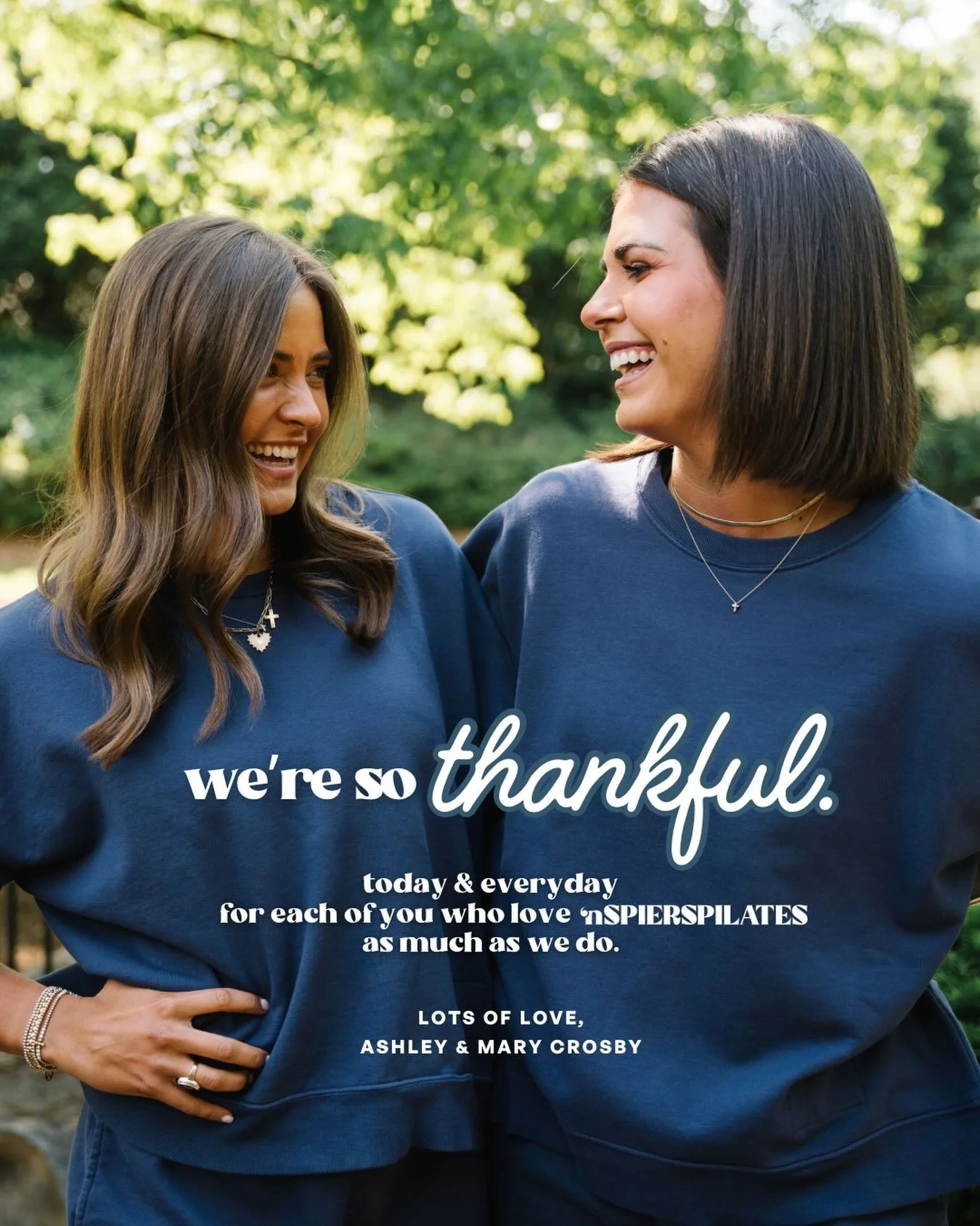 Thankful EVERYDAY for the @nspierspilates fam 💚 

Stay tuned for tomorrow at 8am&hellip; 👀