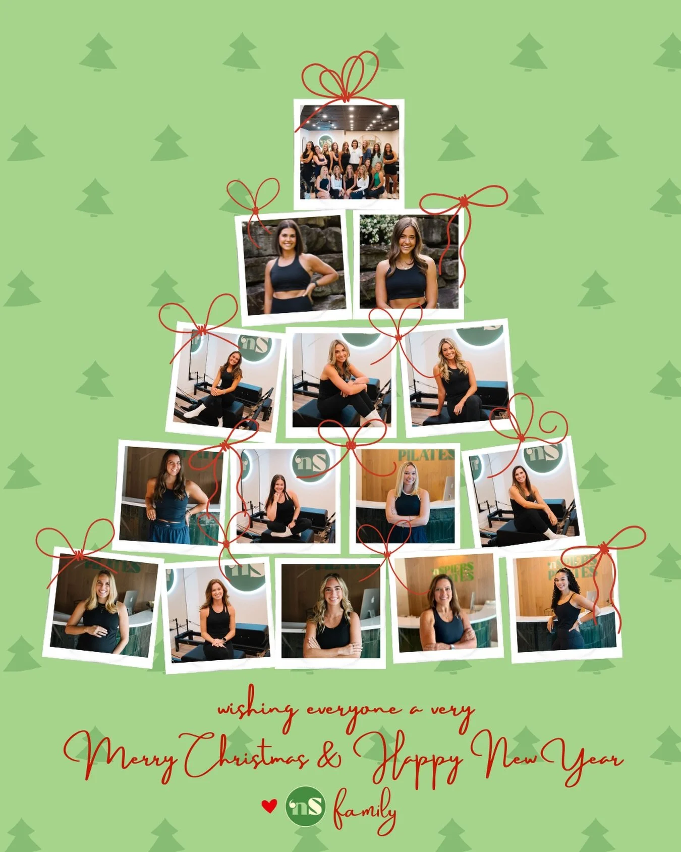 Merry Christmas from our fam to yours 🎄 wishing you all a joyful day celebrating our Savior!