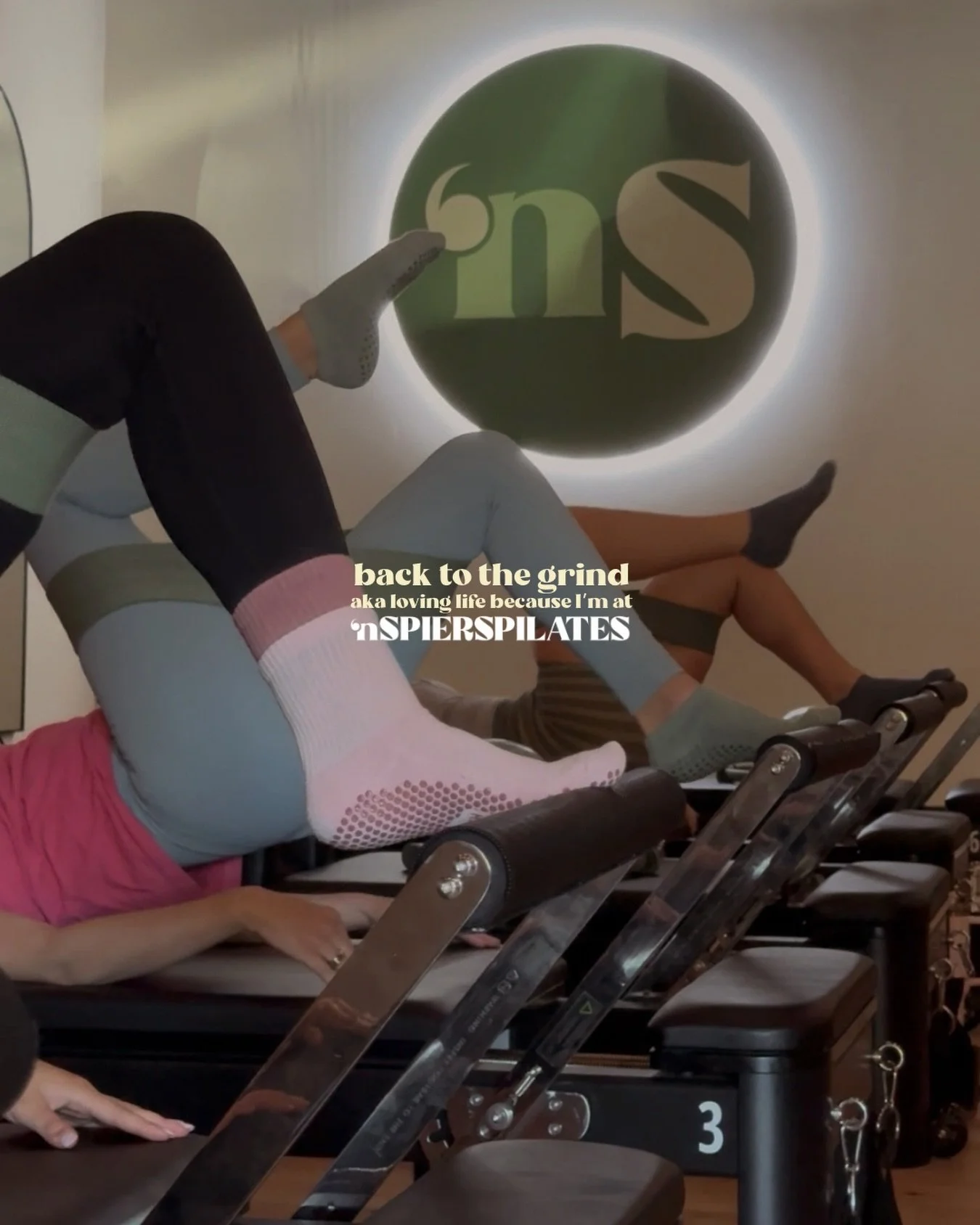 Who else relates?!!! Tag who you&rsquo;re excited to get back in the studio &amp; moving with this week at @nspierspilates 😍