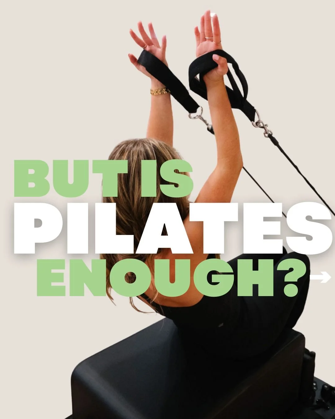 Is Pilates enough? Swipe to hear our two cents 😇

--
#nspierspilates #reformerpilates #pilatesstudio #pilateslife #clemsonsc