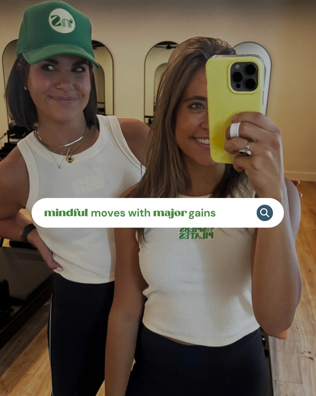 Trust us... chat will also say @nspierspilates 💪😇

--
#nspierspilates #reformerpilates #pilatesstudio #pilateslife #clemsonsc