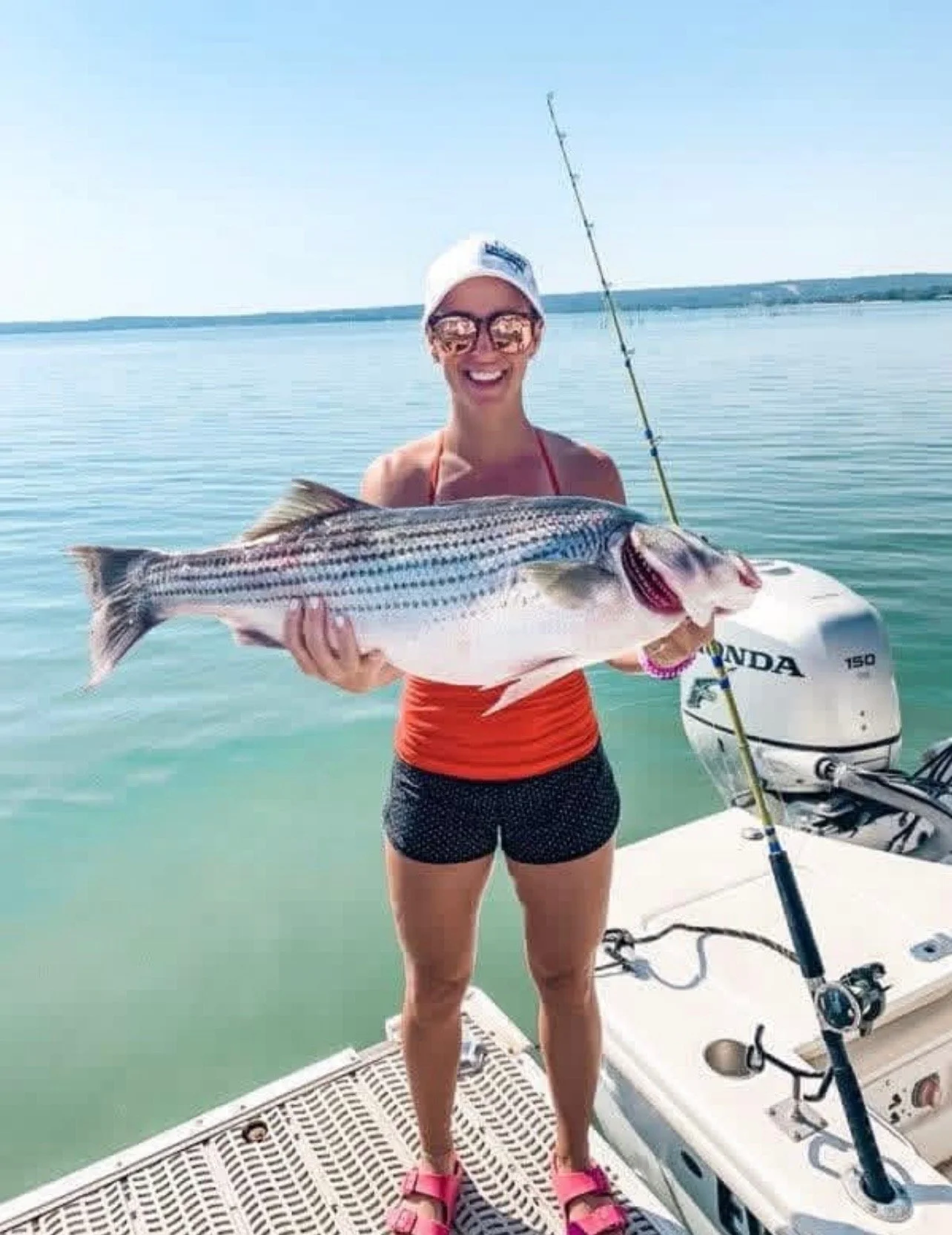 Fishing on Lake Buchanan