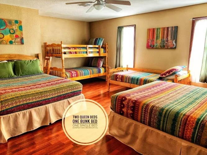 Lake House Bedroom 3