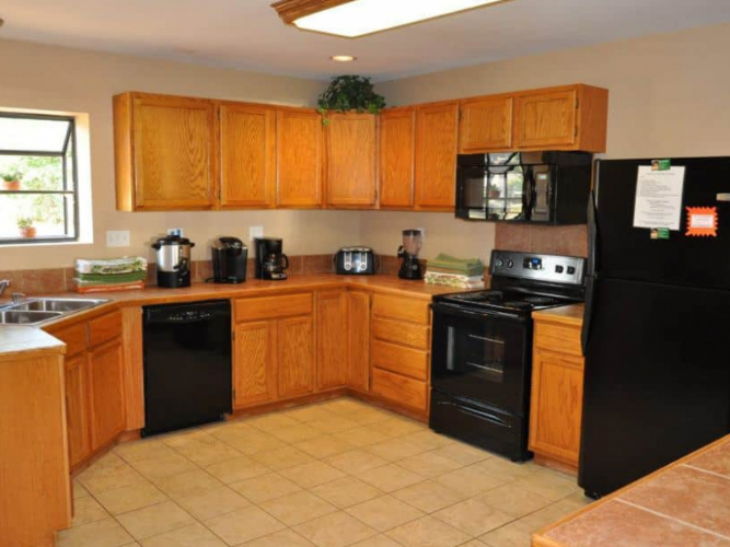 Lake House Kitchen