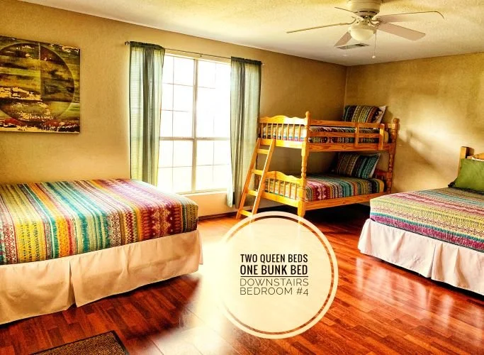 Lake House Bedroom 4