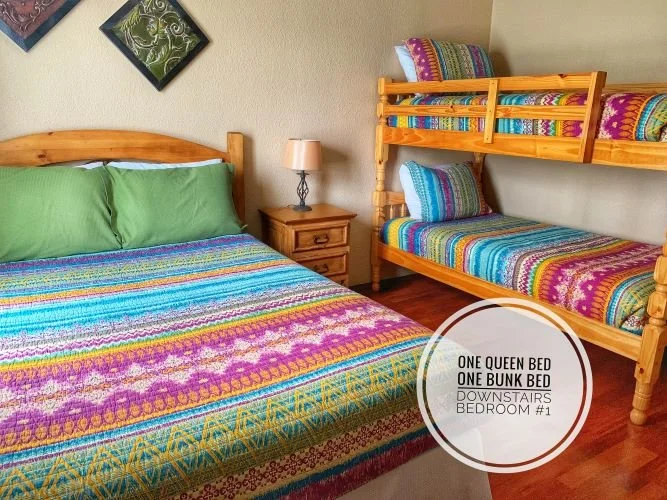 Lake House Bedroom 1