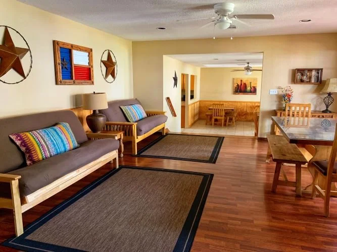 Lake House Living Room