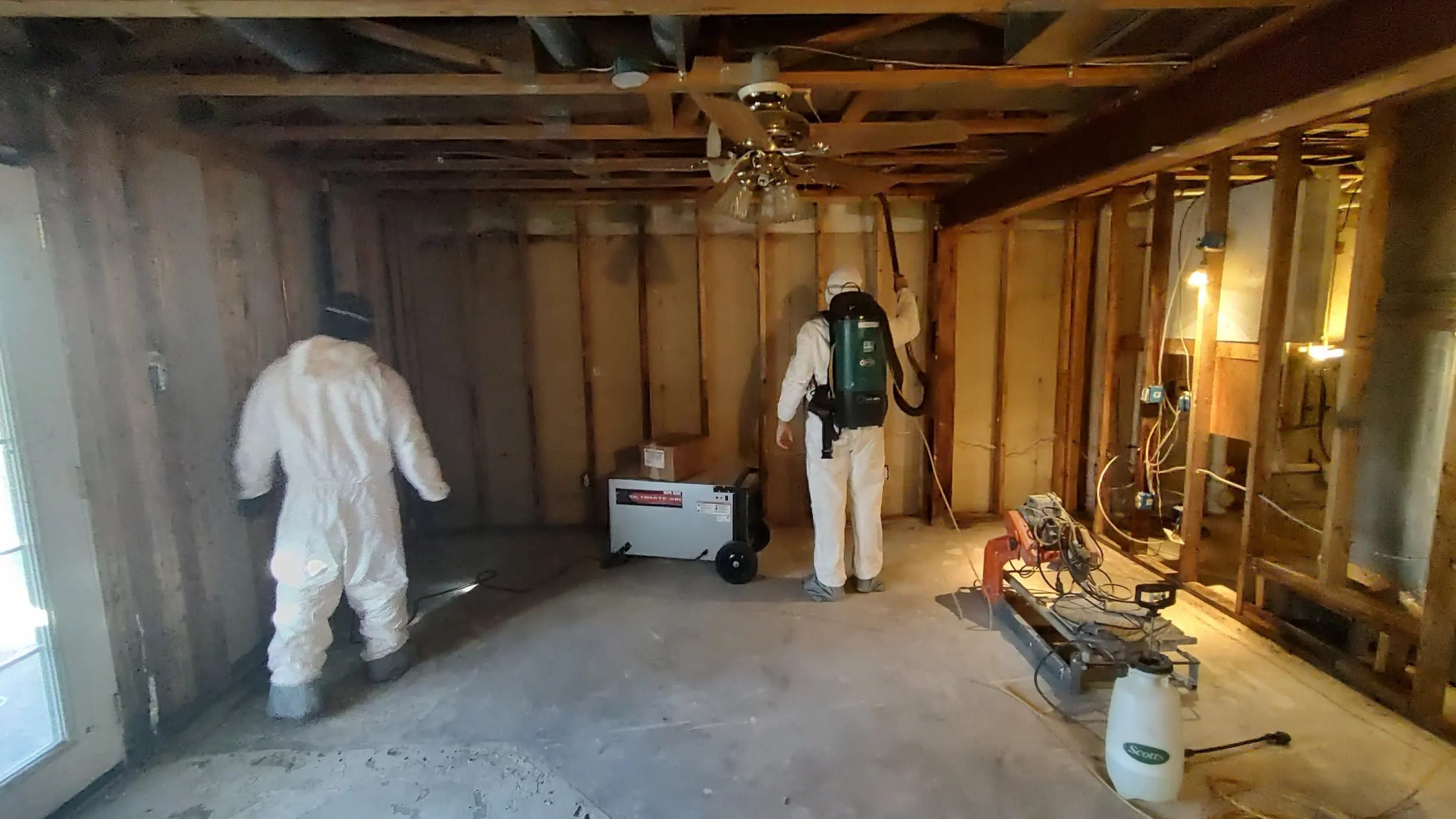 Mold remediation, reconstruction, water damage restoration, rebuild, repairs, structural repairs, termite damage repairs
