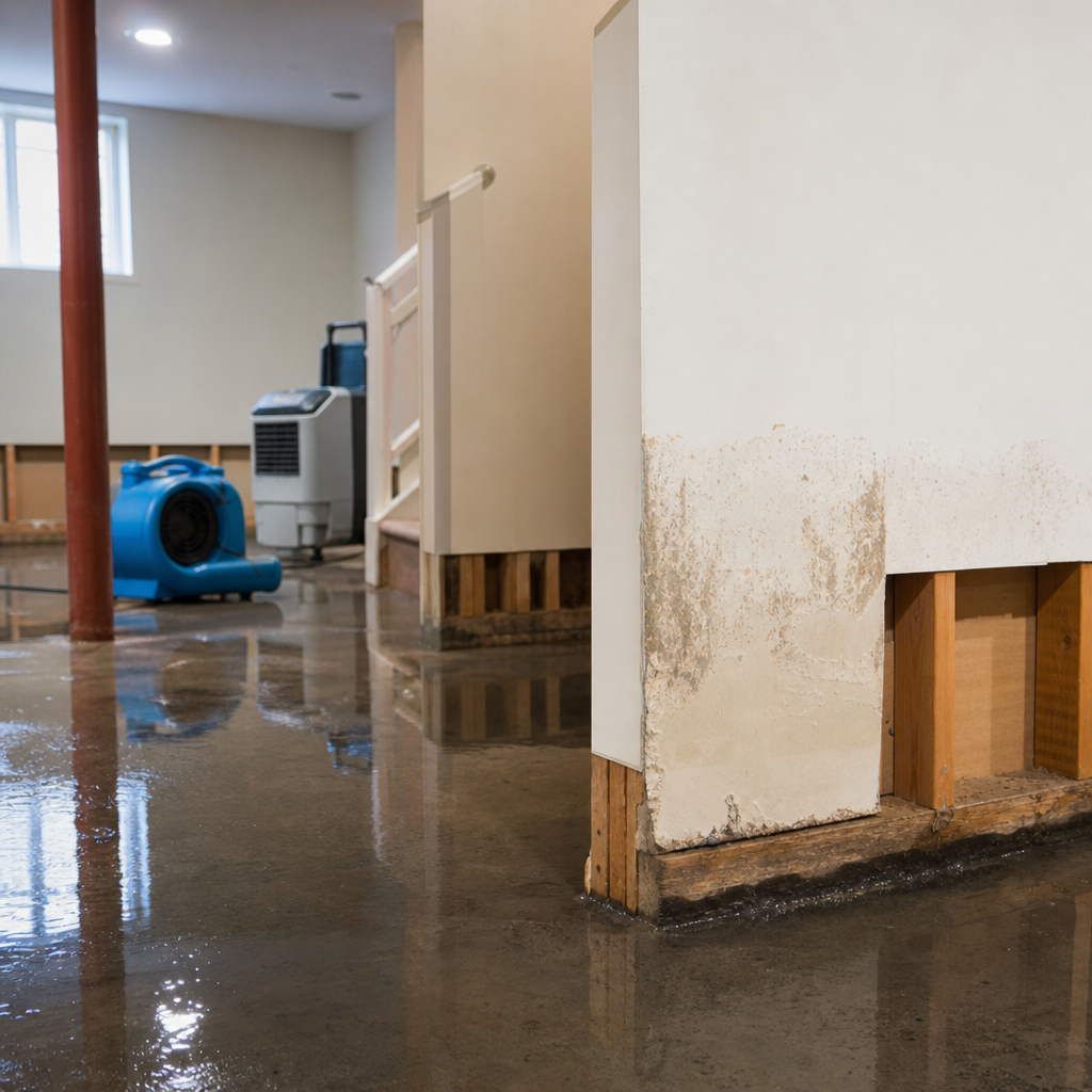 Baltimore Water Damage Restoration: What to Do First