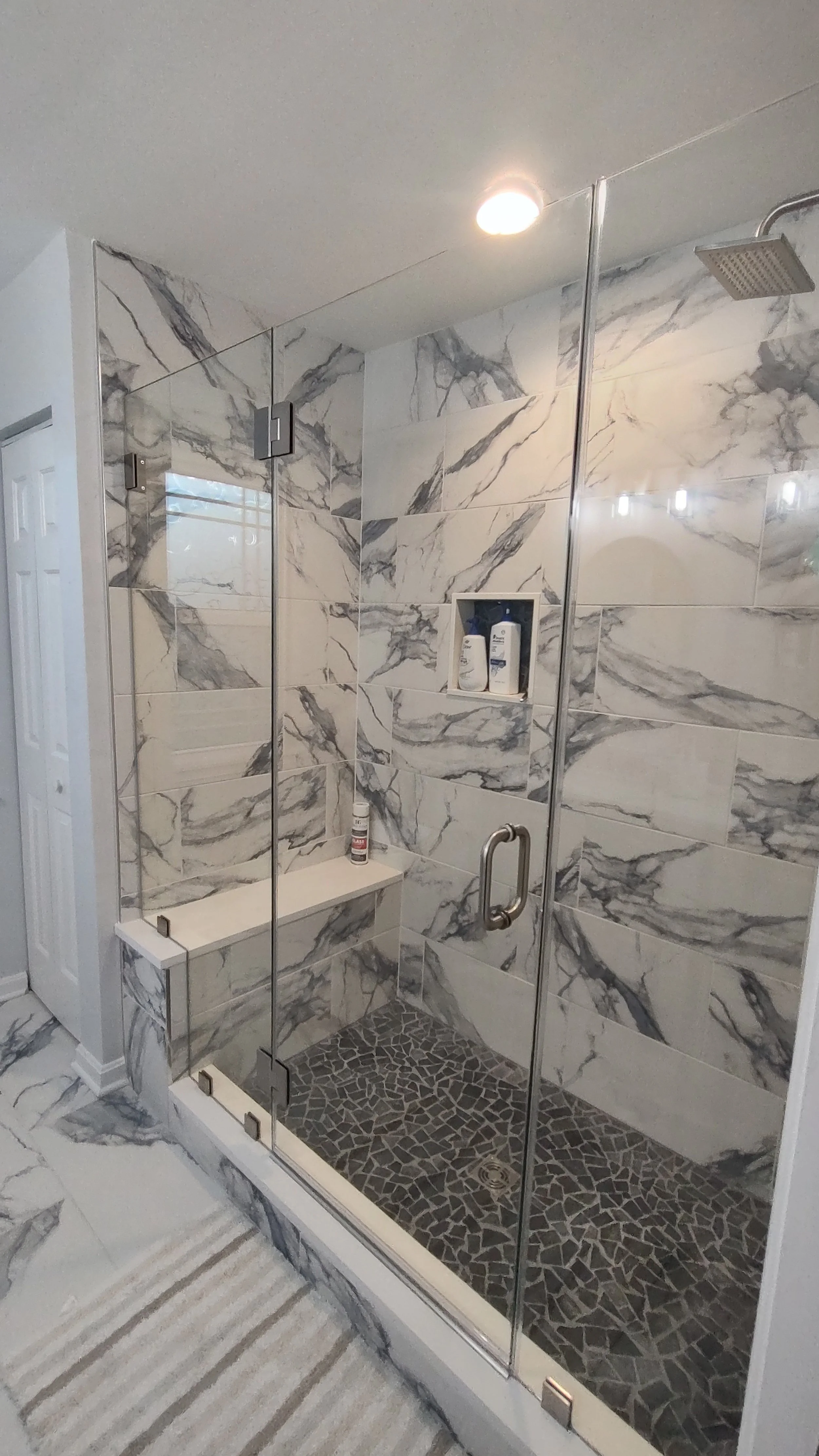 Bathroom Remodel, Walk in Shower