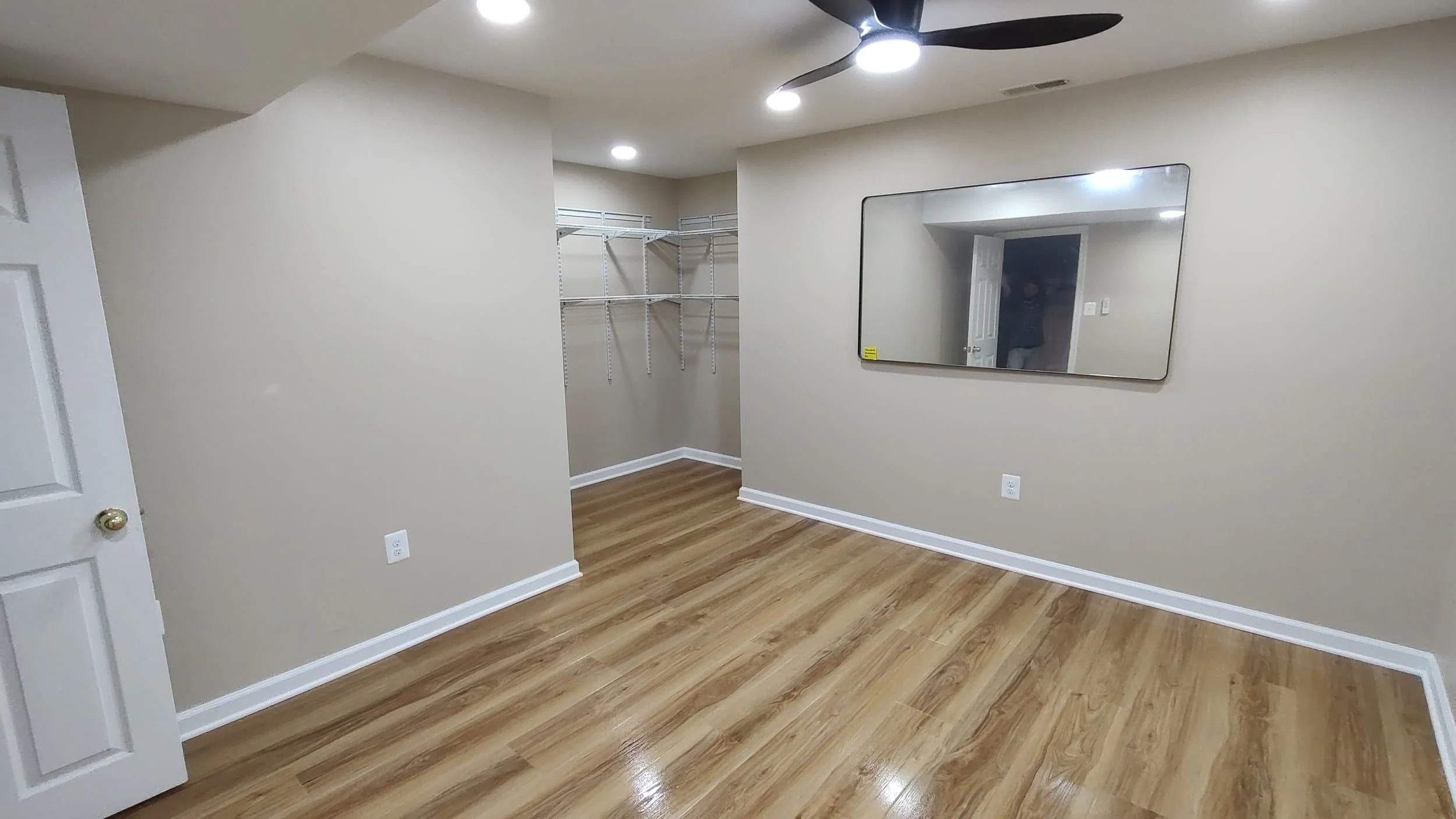 Basement Finishing., Remodel