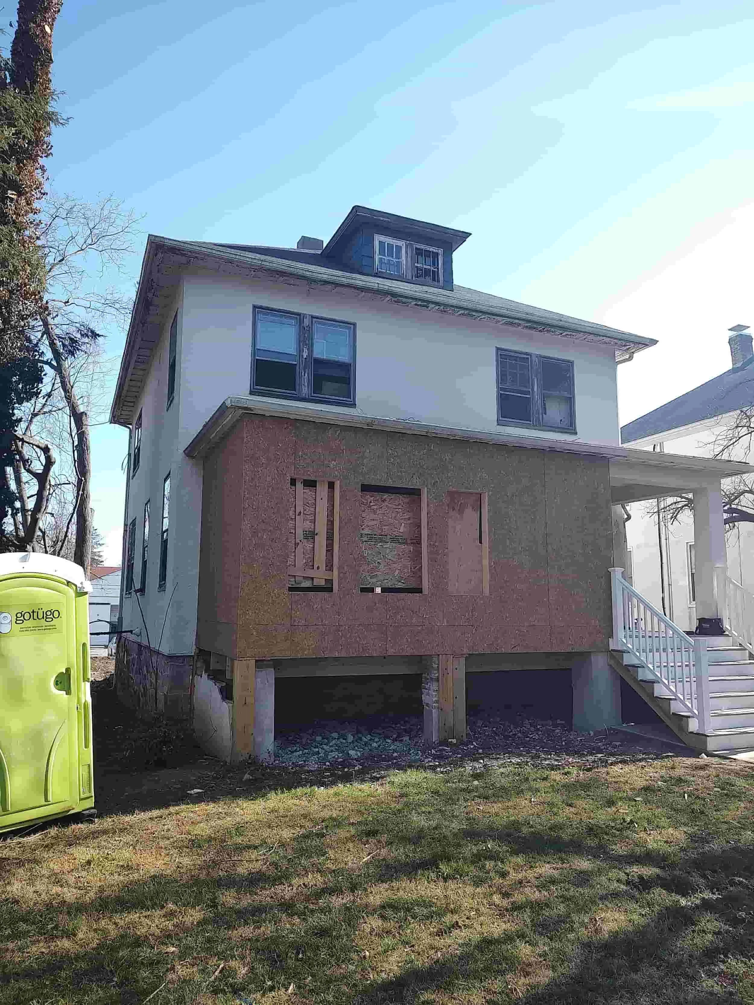 Addition, Alteration, Renovation, Framing