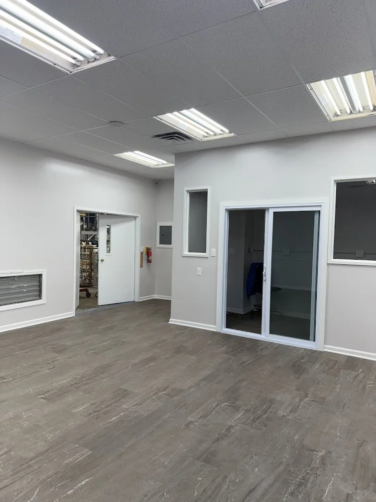 Commercial renovations, addition