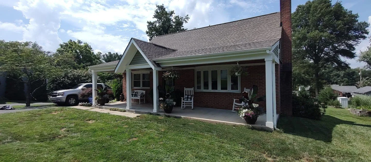New Porch-Porch Renovation
