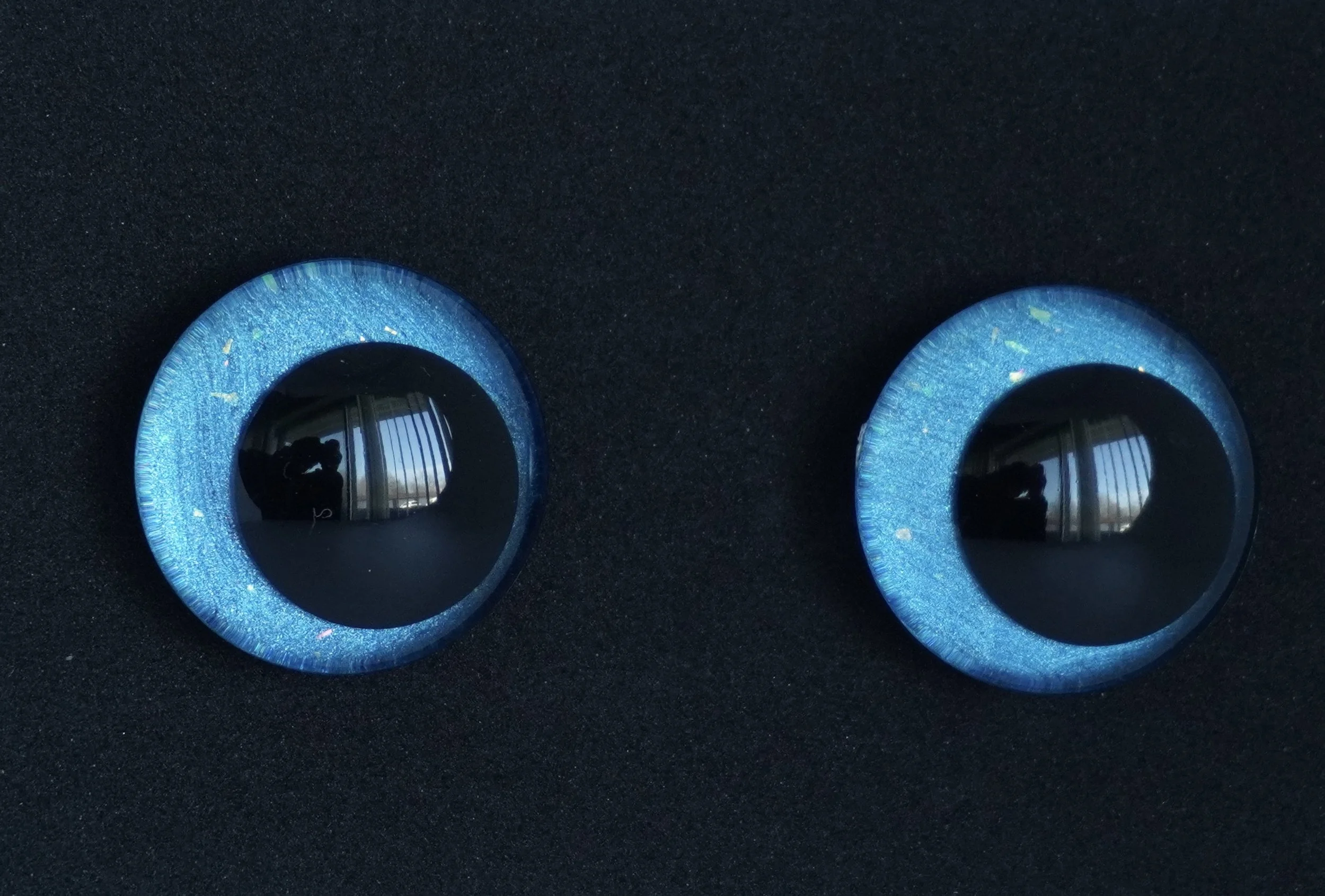 30mm Hand Painted Safety Eyes #2