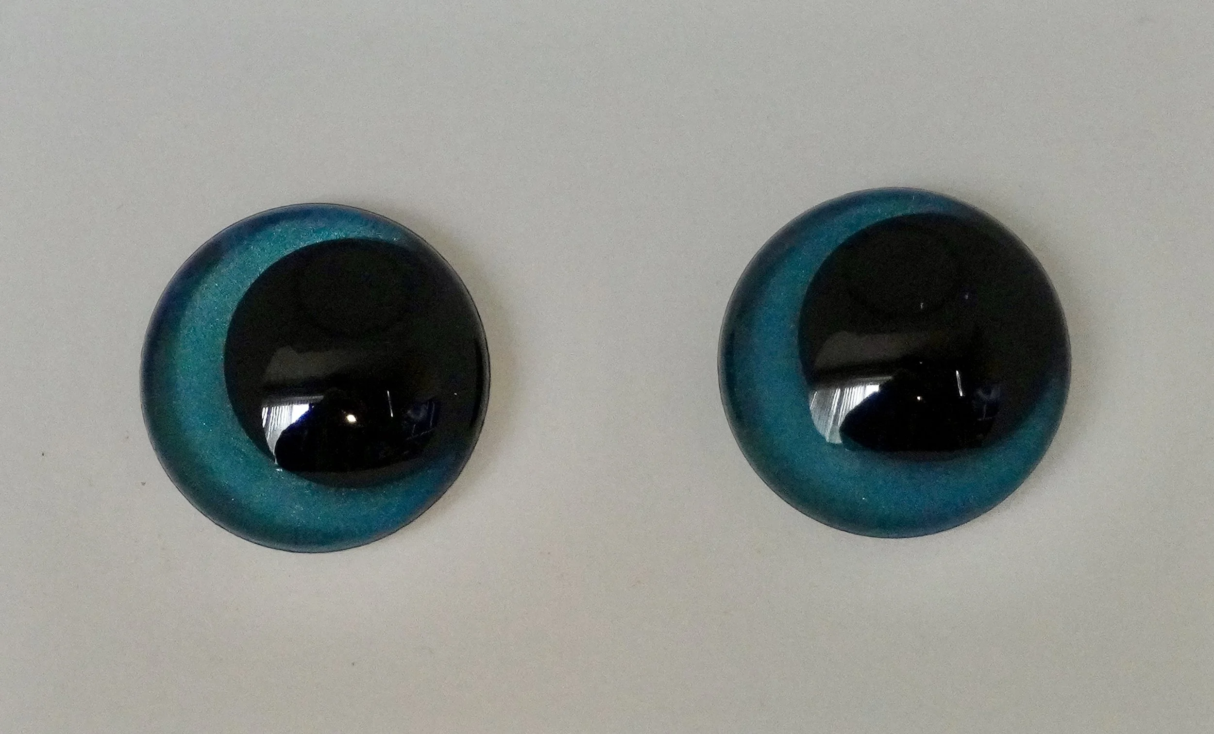 Hand-Painted 30mm Safety Eyes #3