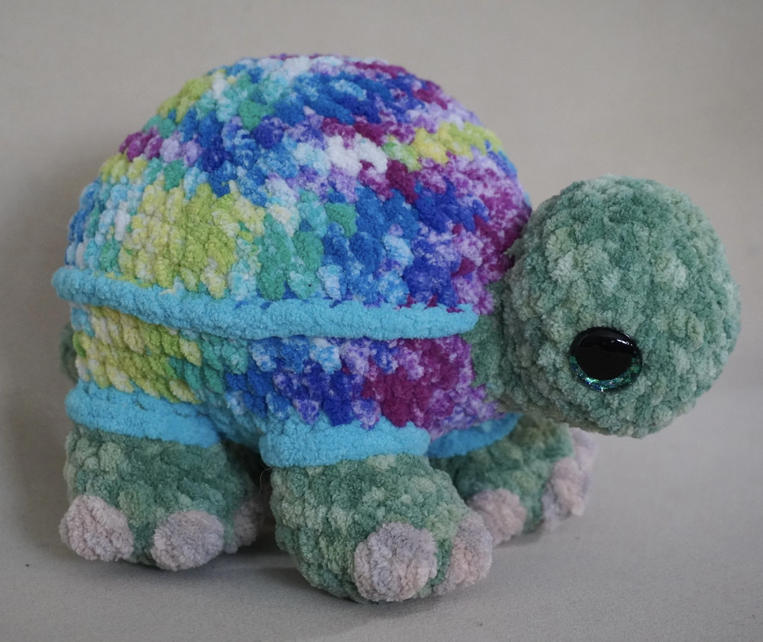 Larry the Turtle in PJs
