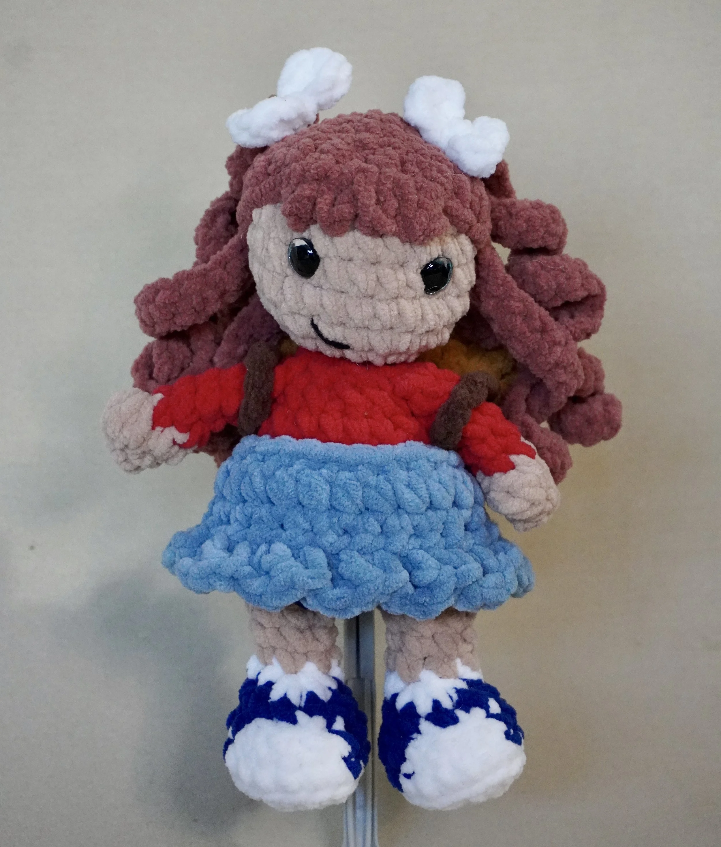Little Miss Doll with Removable Accessories