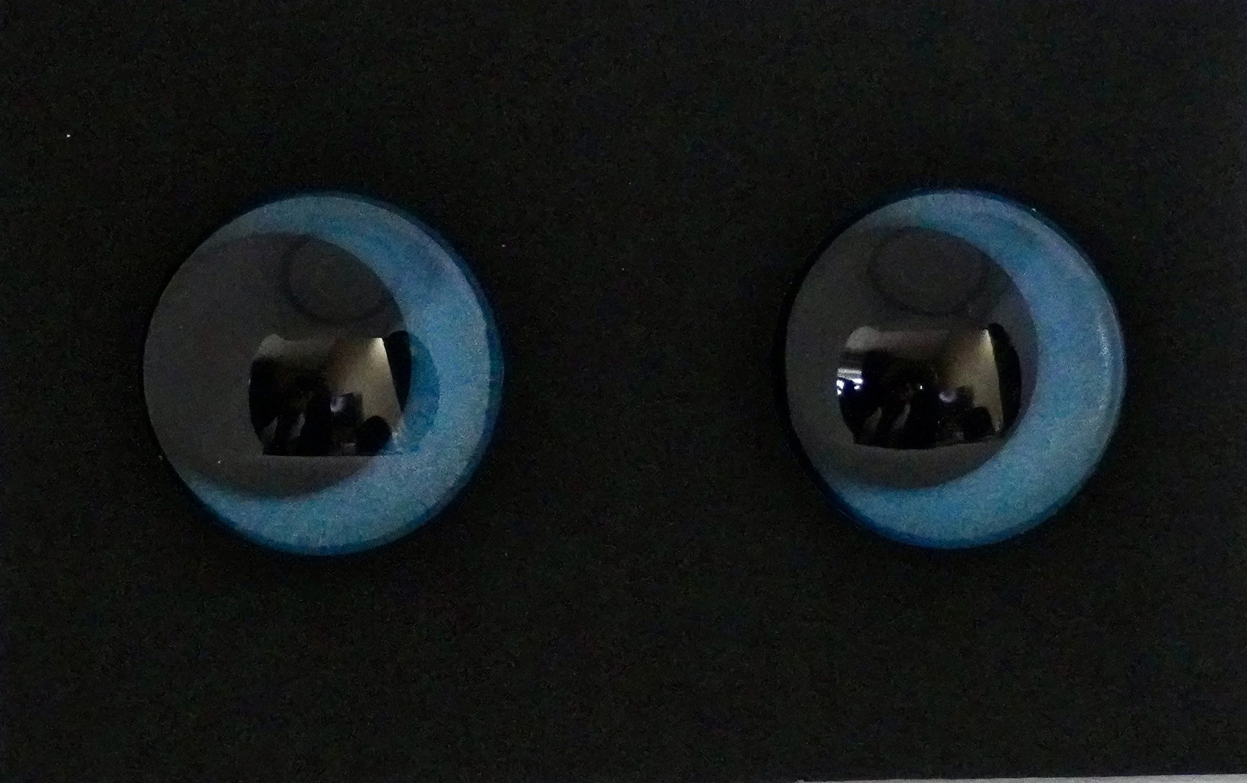 Hand-Painted 30mm Safety Eyes #9