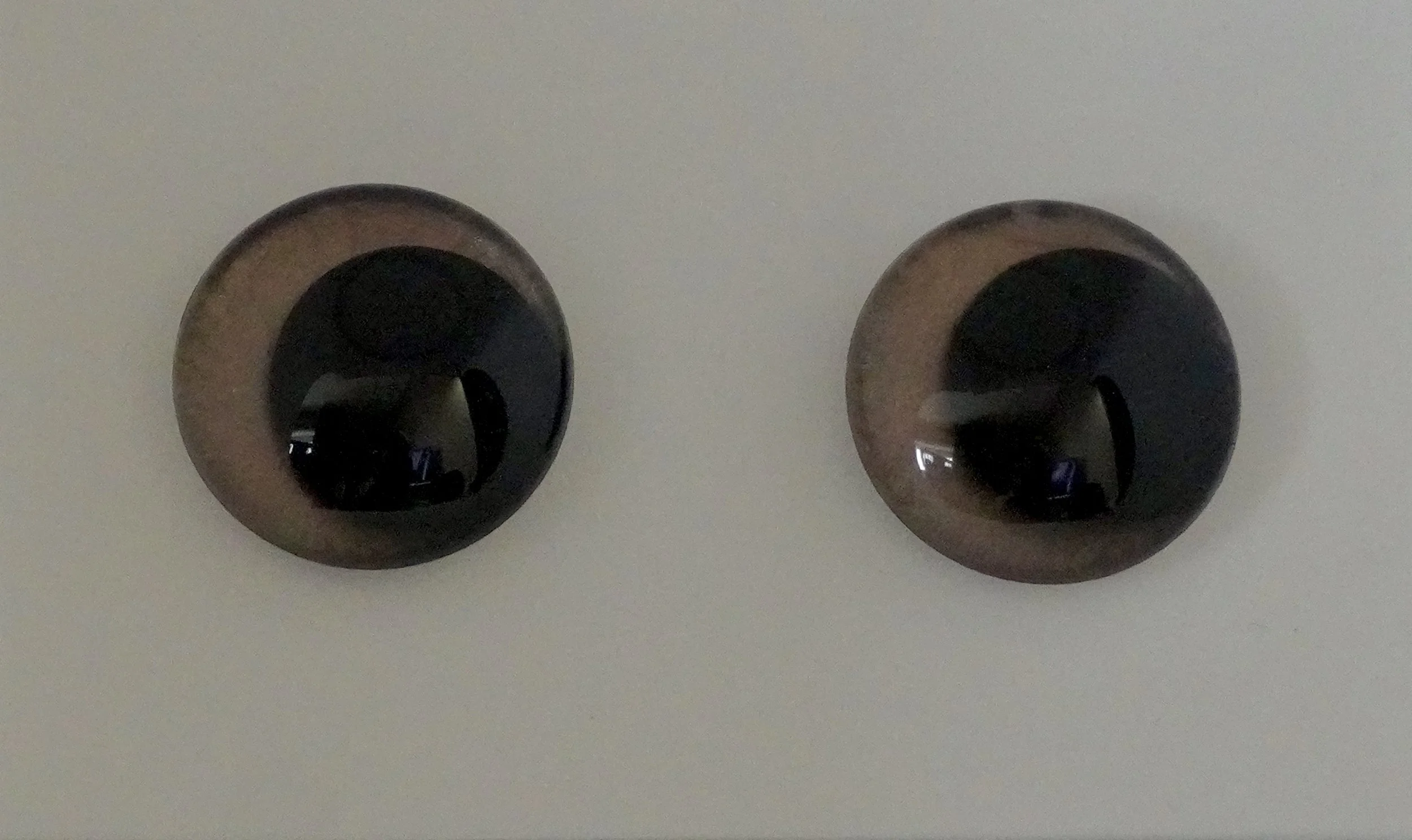 30mm Handpainted Safety Eyes #4