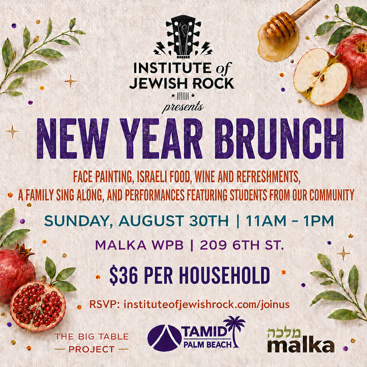 New Year Brunch
