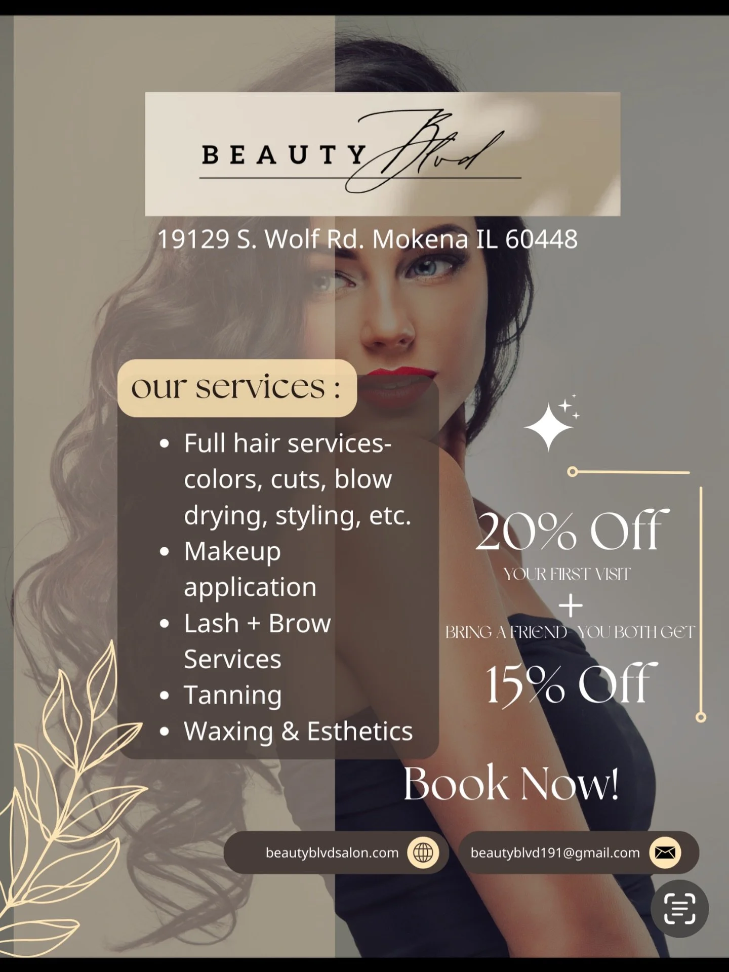 ✨ Bestie&hellip; this is your sign. 💅

We&rsquo;re celebrating our opening with:
✨ 20% OFF your service
👯 Bring a friend &amp; they get 15% OFF their service

Because glow ups are better when you bring your crew.

Perfect timing for EID, prom, wedd