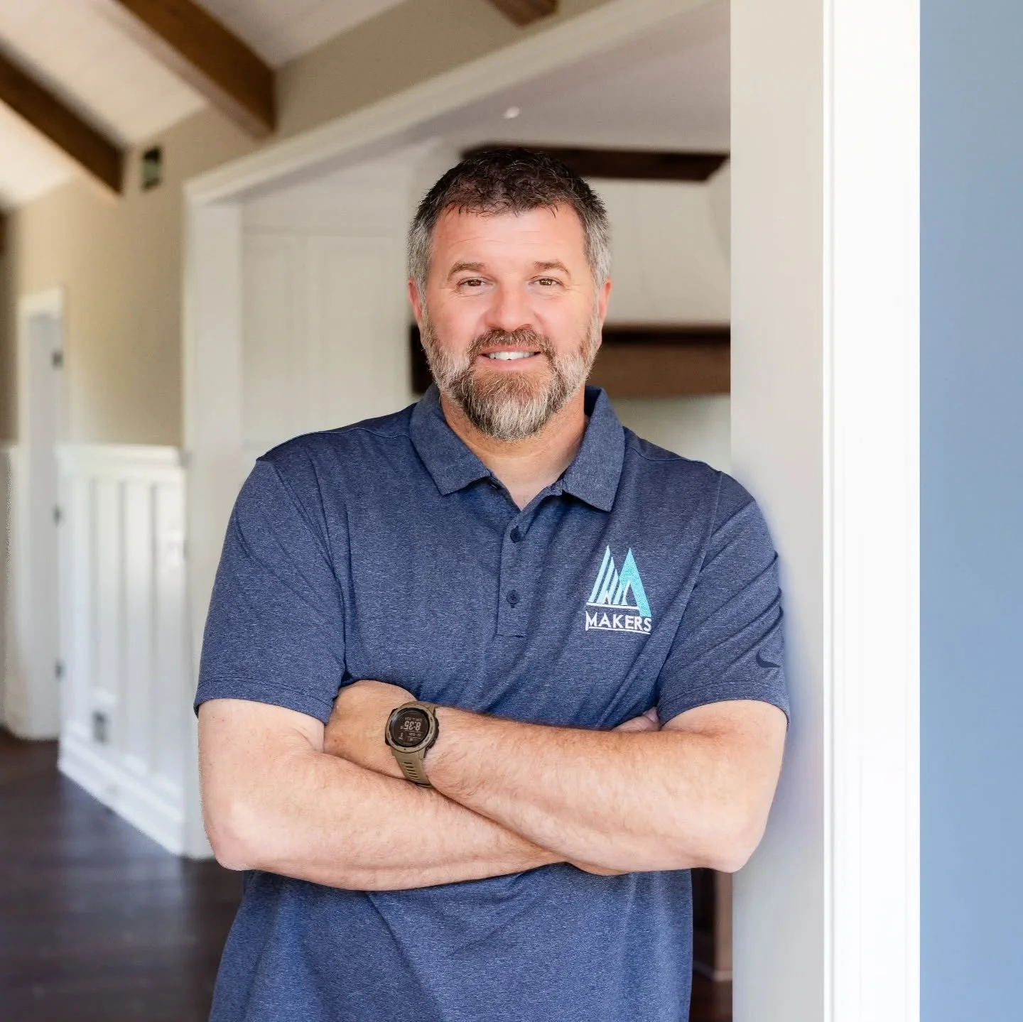 🌟 Team Spotlight 🌟 

The wheels would fall off the bus if it wasn't for Mark, our field supervisor. He has been with Makers for 13 years, and he knows he's never allowed to leave.😉 If you know Mark, he's got an incredible work ethic, he likes thin