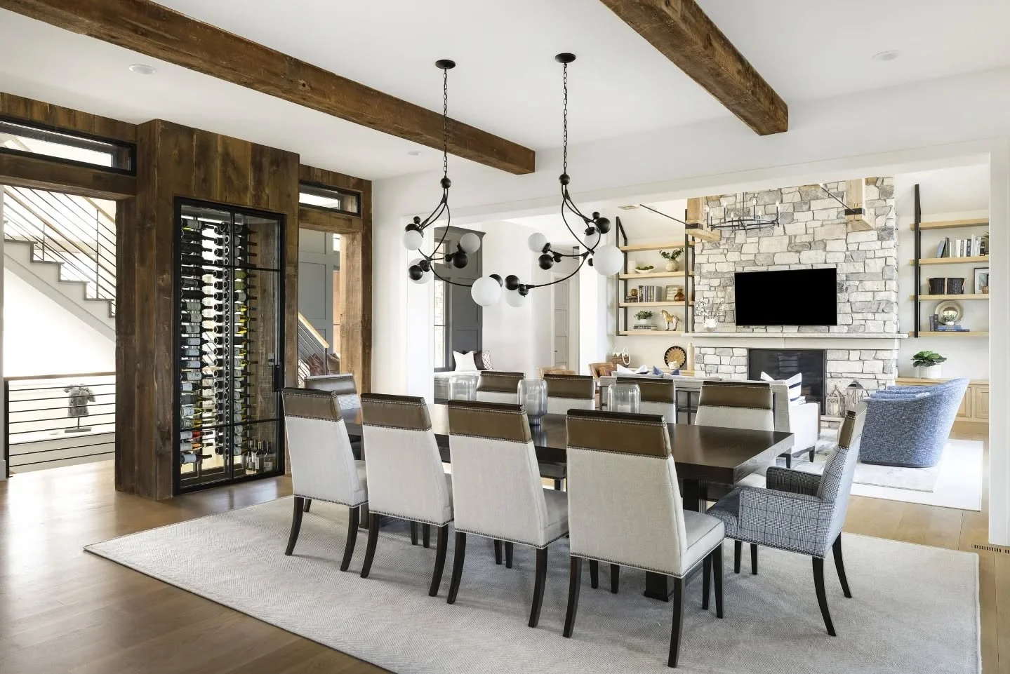 Every detail dialed in. 

We love how stunning this project turned out.

Builder @adorhomes
Architect @alexanderdesigngroupinc
Design @lenoxhousedesign
📸  @spacecrafting_photography