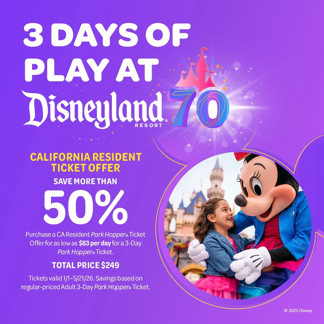 California Disneyland Park Resorts