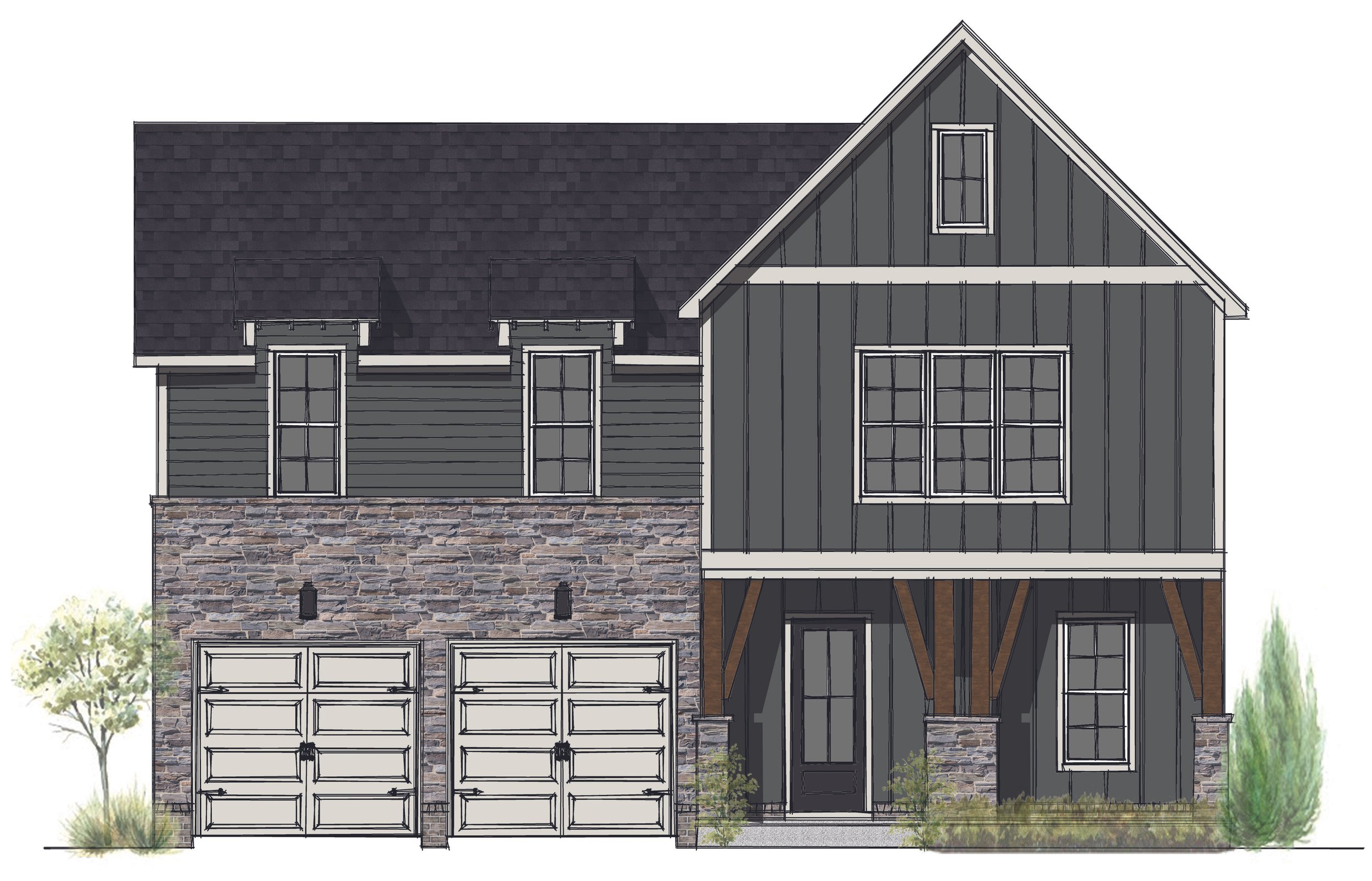 The Neely Plan- 3210 SF