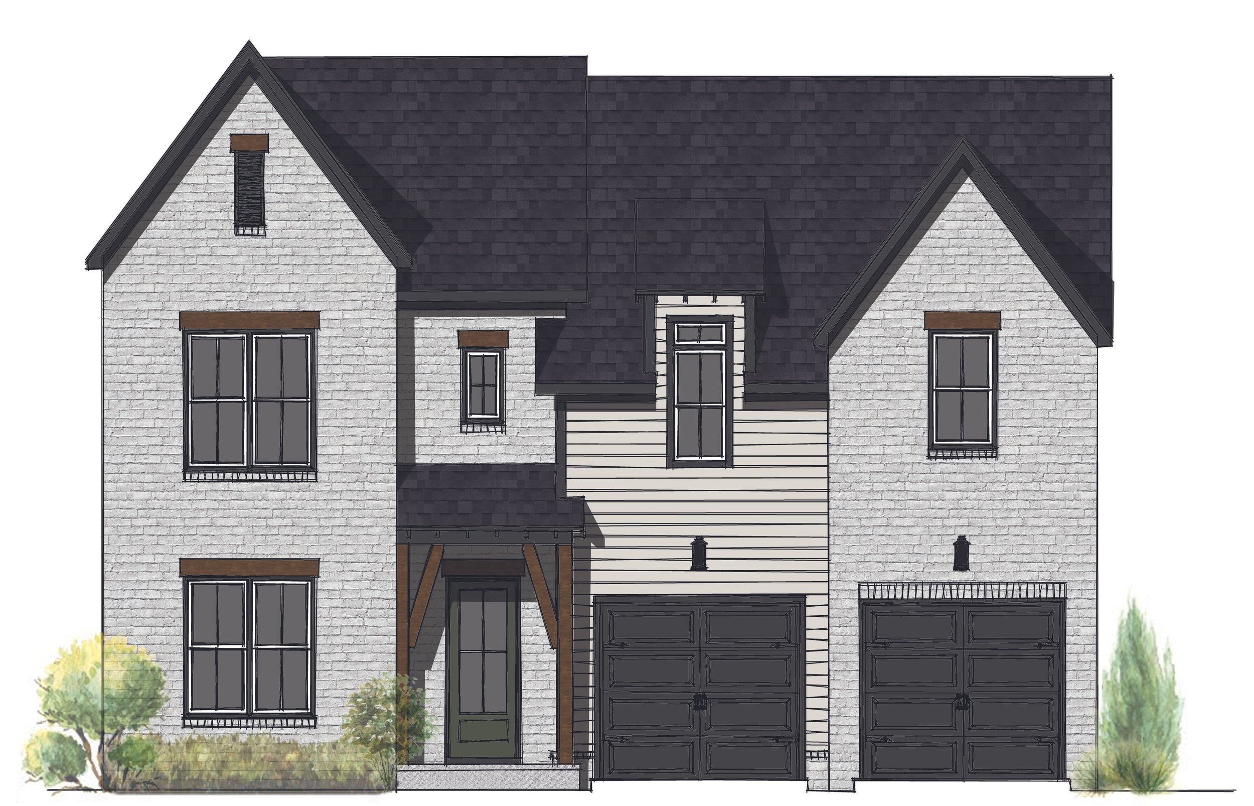 The Thompson Plan- 3823 SF