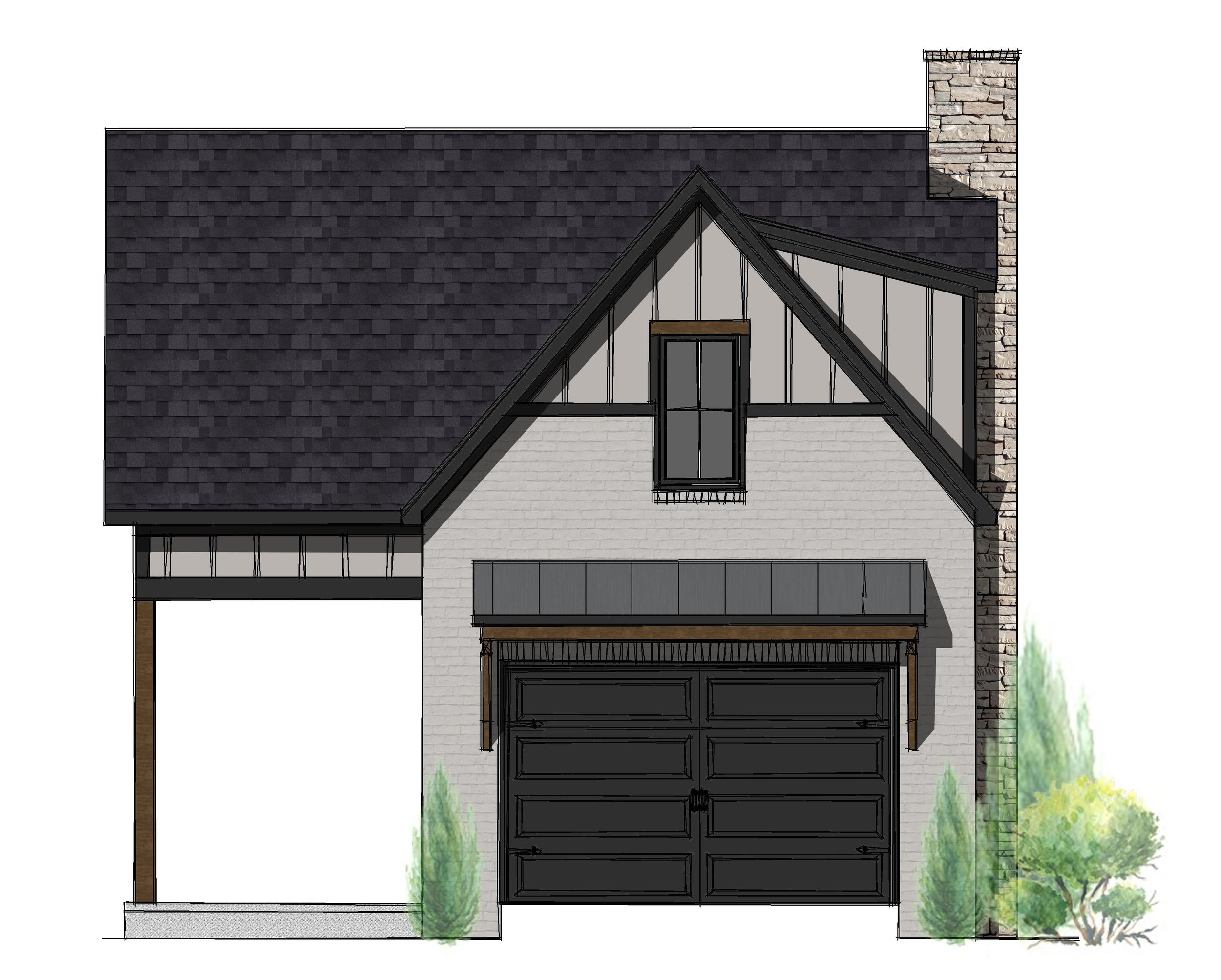 Gault Pool House