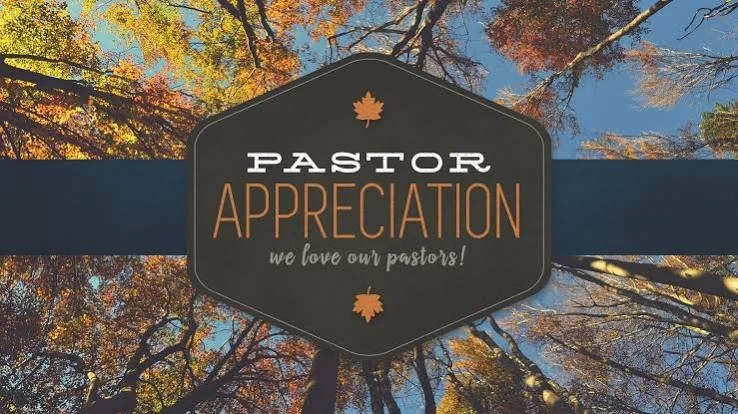 Pastor Appreciation Dinner