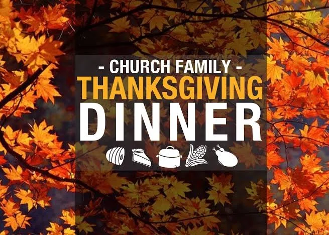Sunday Thanksgiving Dinner