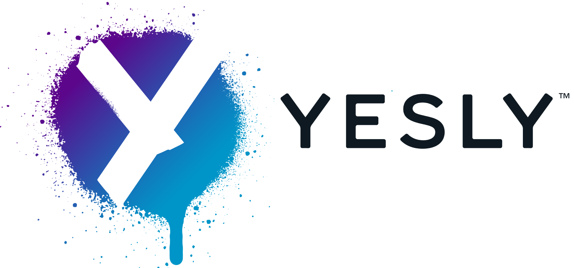 Digital logo with the text 'YES' and a colorful gradient background.