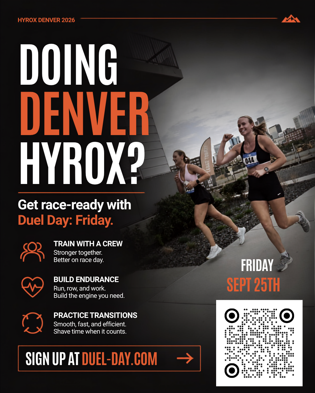 Duel Day: Friday- Friday, Sept 25th (LoHi) 5:30pm