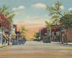 Clarksville Historic District, Clarksville, Virginia