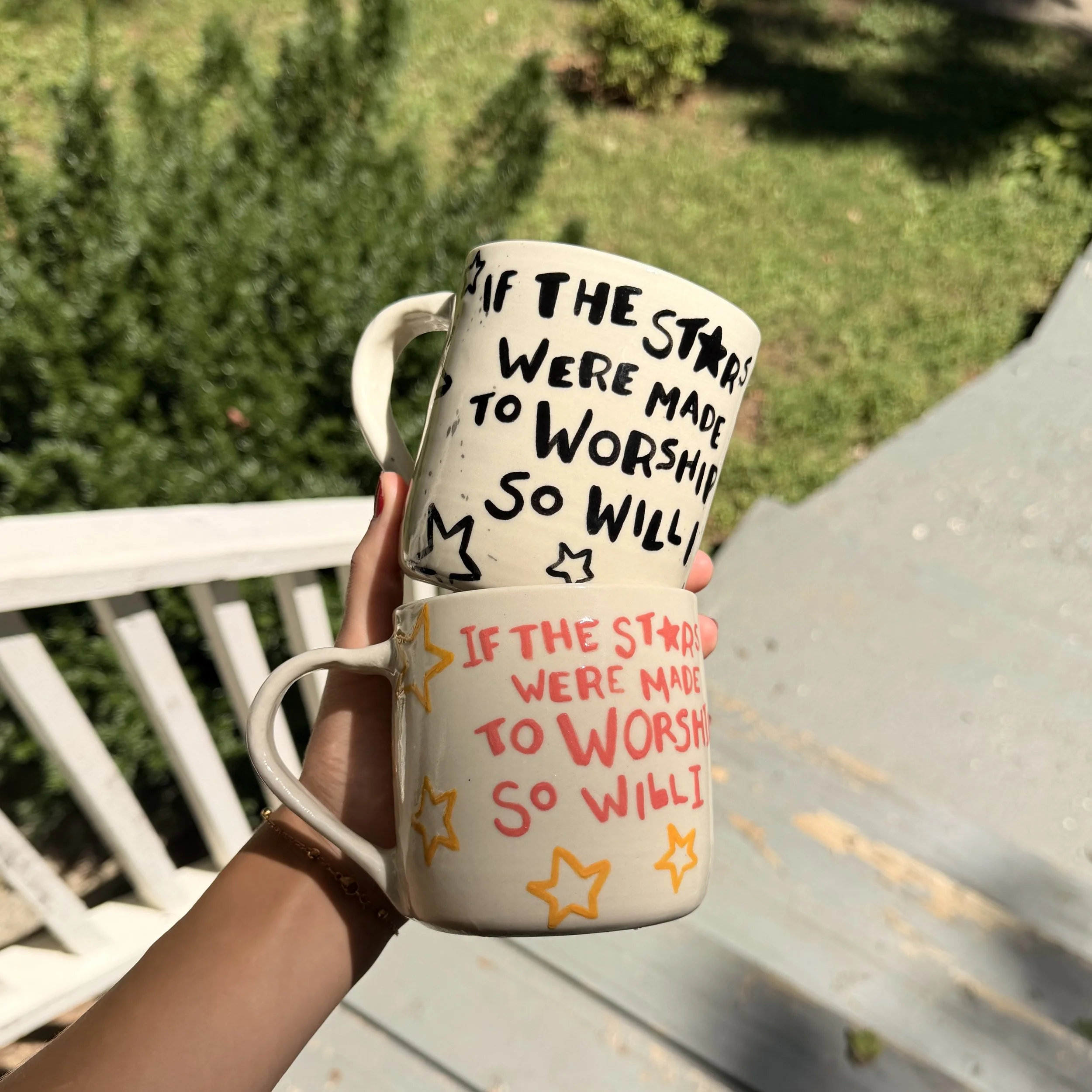 So Will I Mug