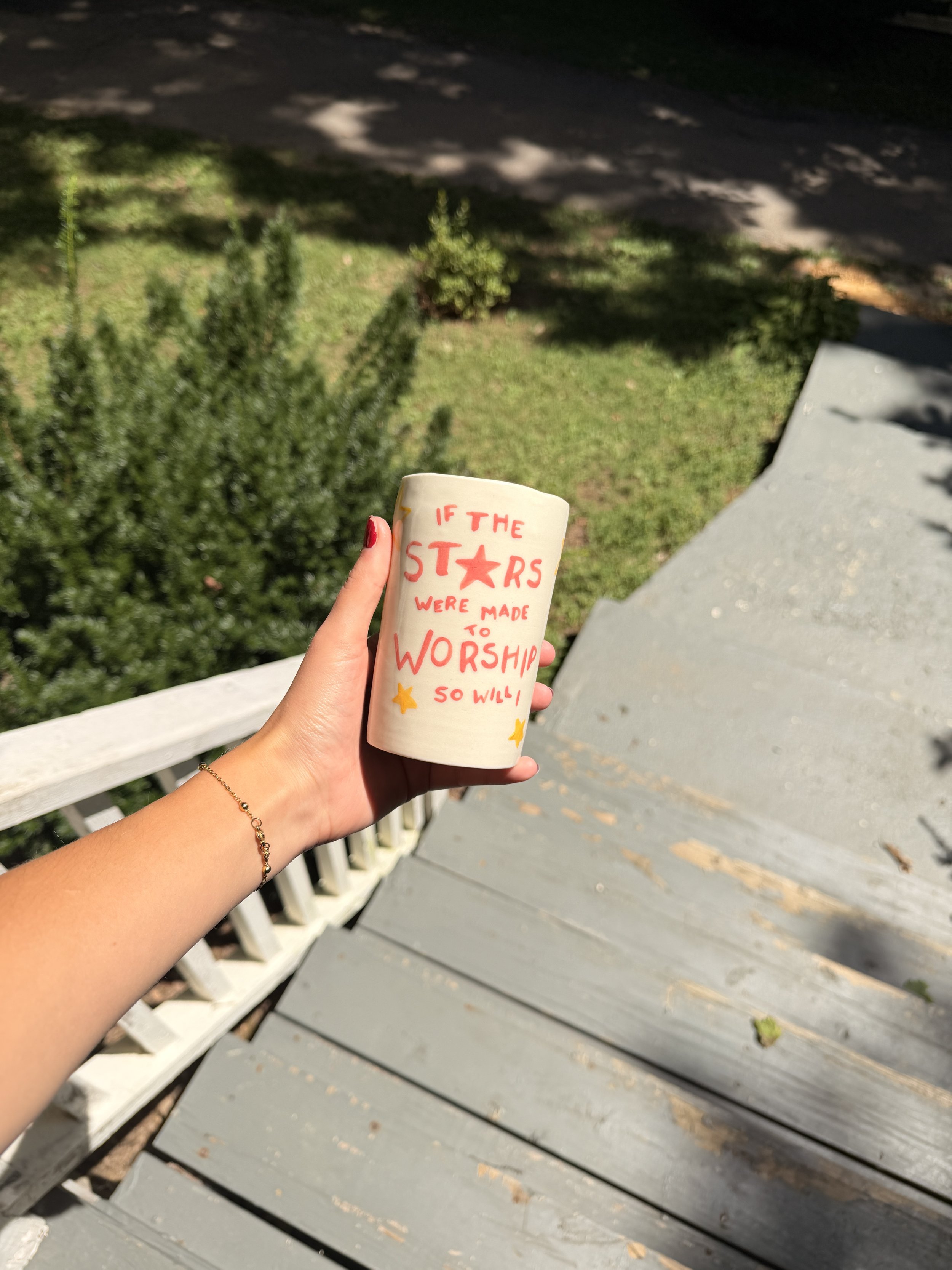 So Will I Travel Cup