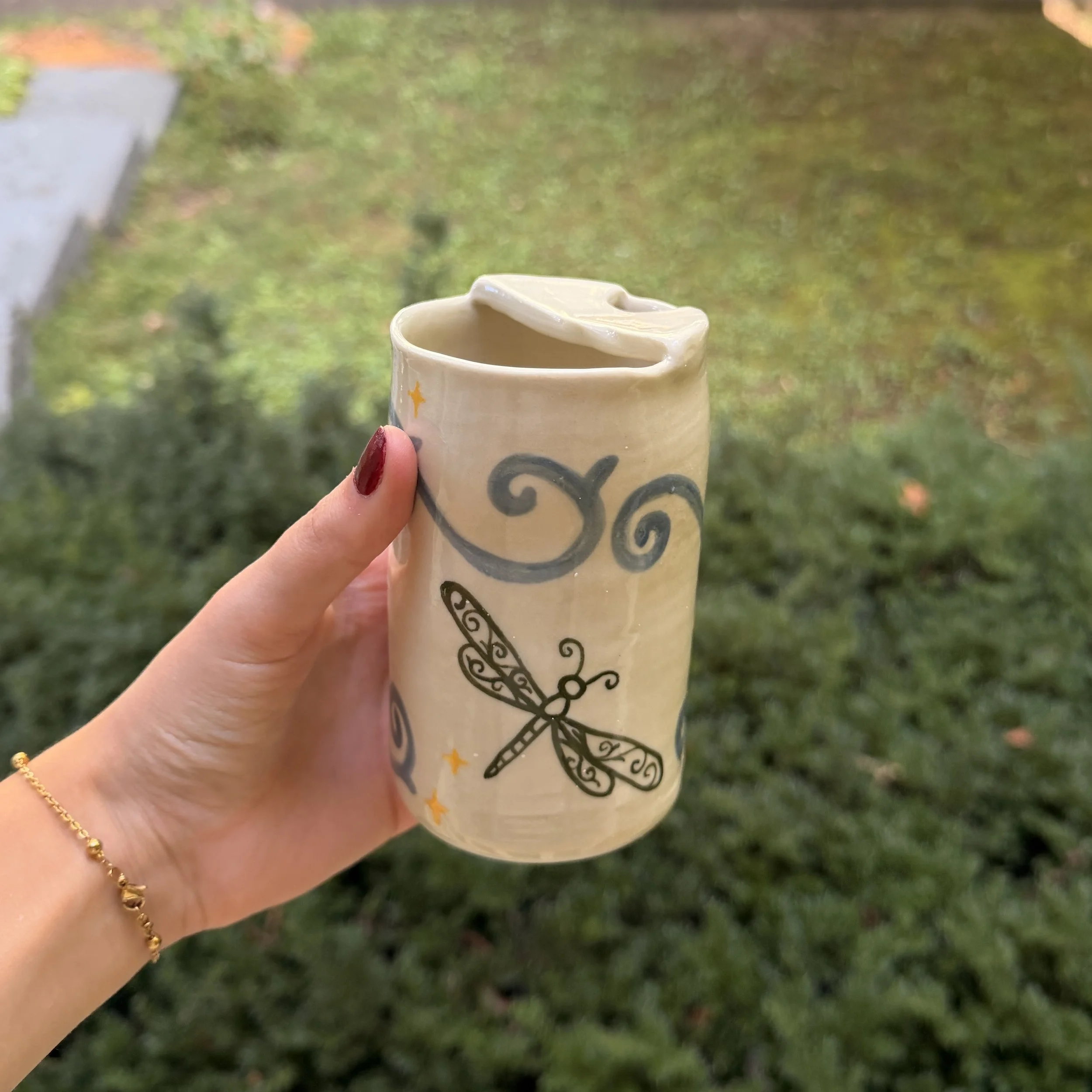 Dragonfly Travel Cup