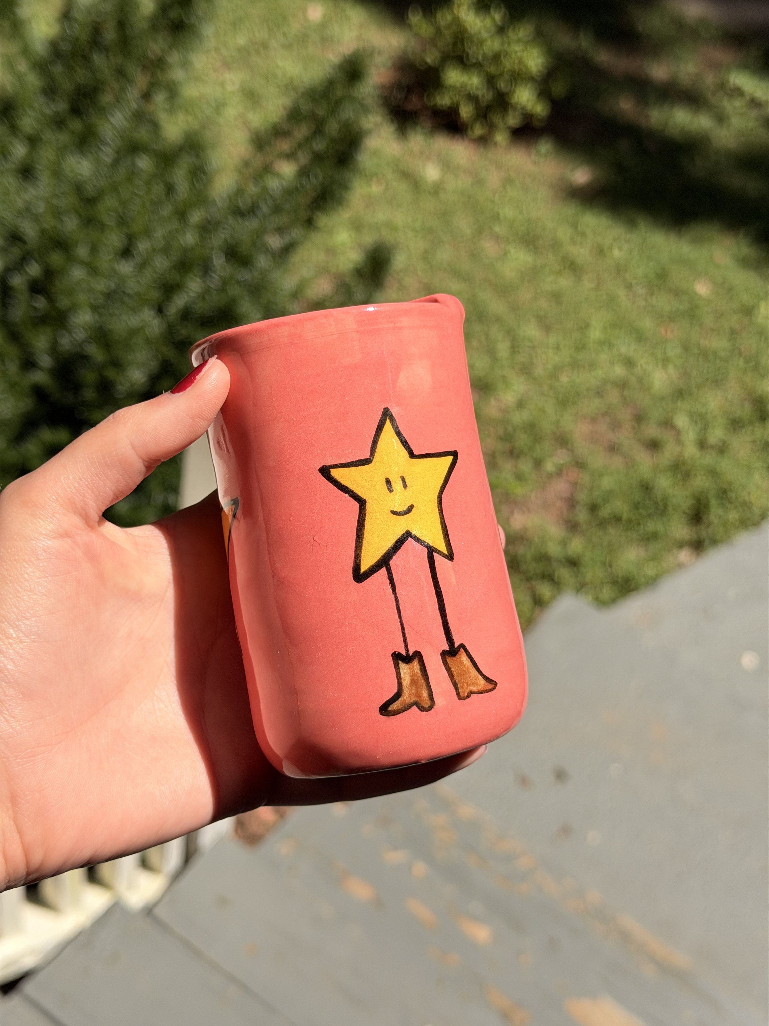 Cowgirl Star Travel Cup