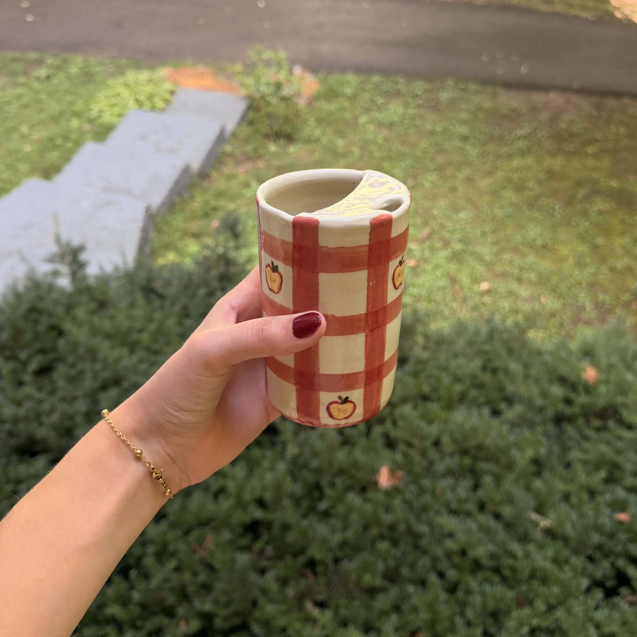 Apple Pie Travel Cup