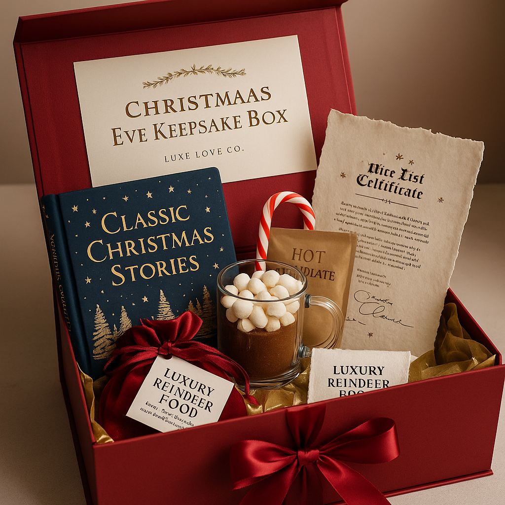 ✨ Christmas Eve Keepsake Box