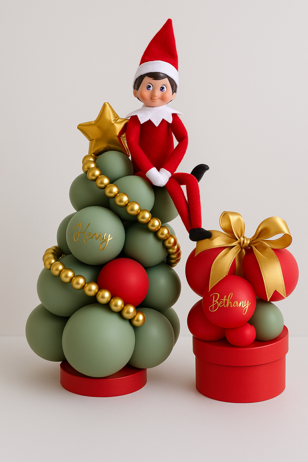 North Pole Tree Elf Arrival