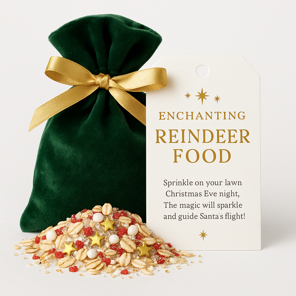 ✨ Enchanting Reindeer Food