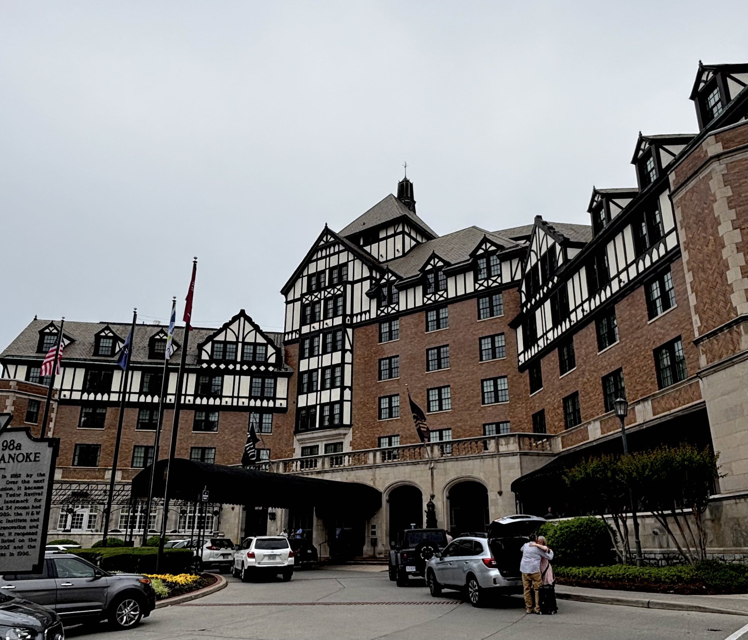 The Hotel Roanoke