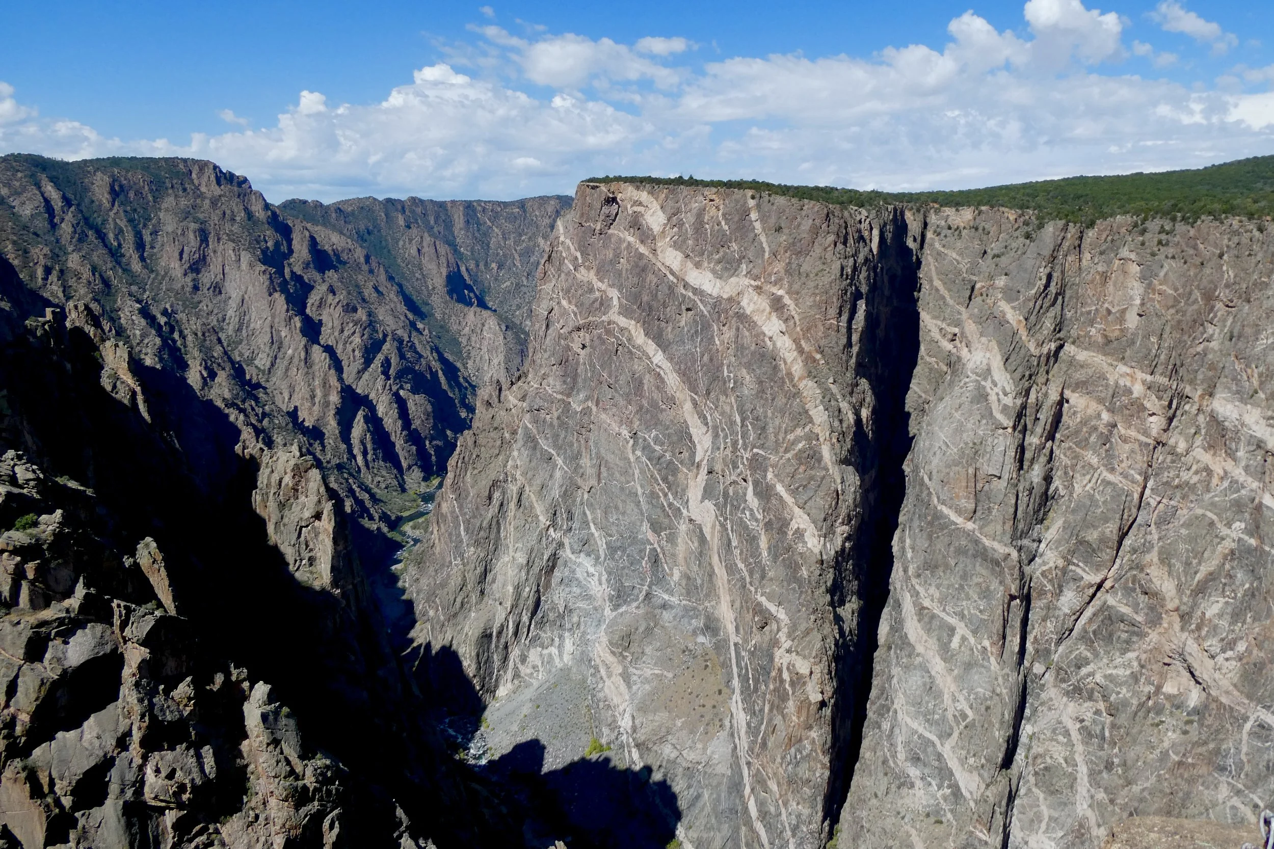 Black Canyon                      of the Gunnison