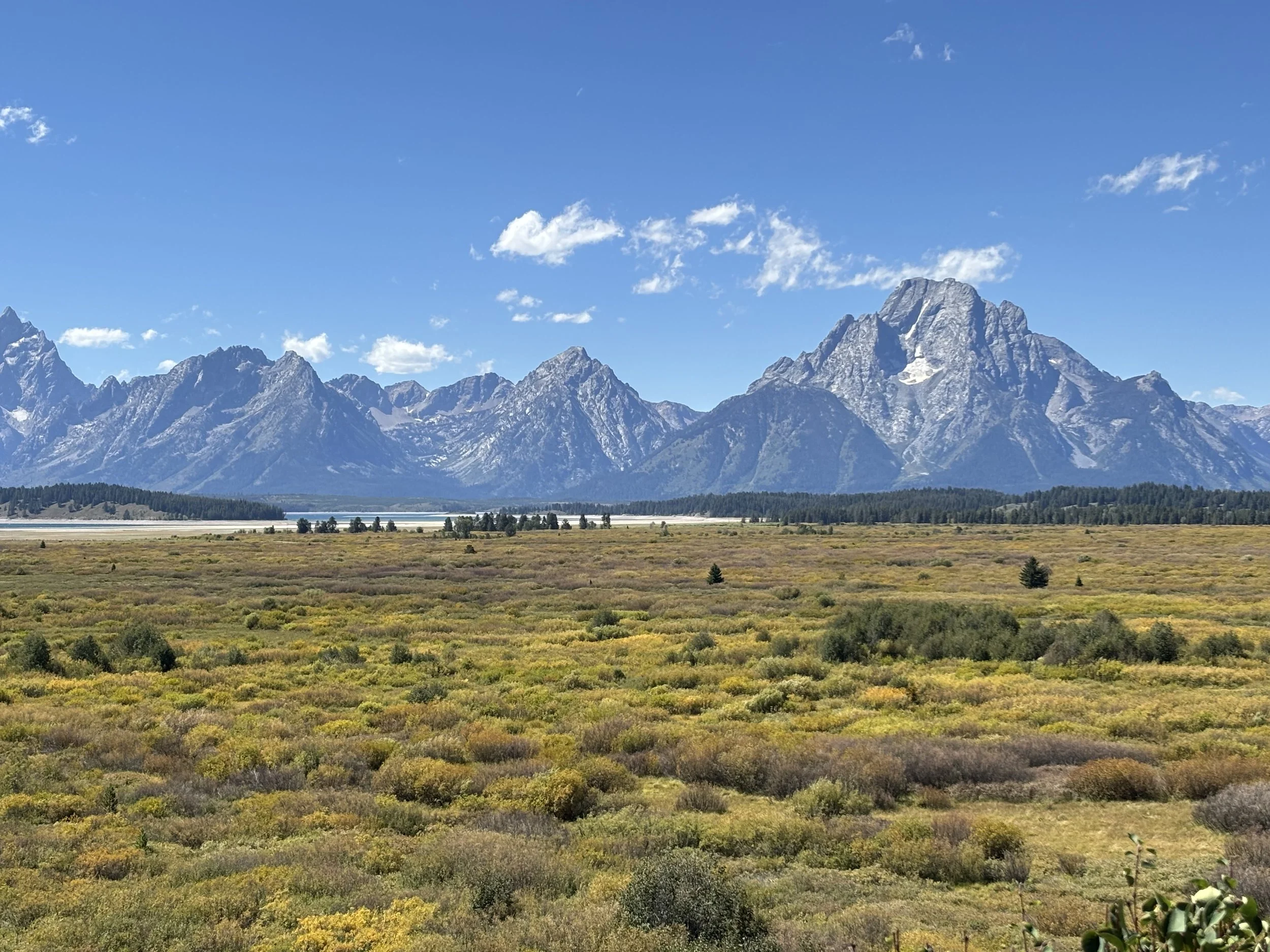 Grand Tetons        National Park